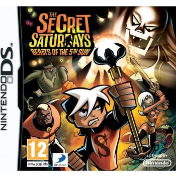 The Secret Saturdays: Beasts of the 5th Sun