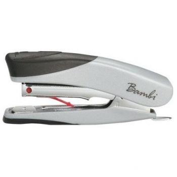 Grapadora Rexel Bambi Colores Opacos Capacidad de 10 hojas con caja de grapas nº 25