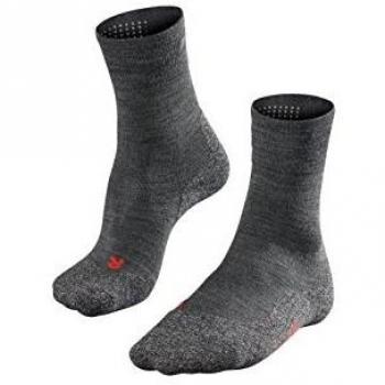 Falke TK2 Sensitive Women's Trekking Socks - Grey - Size 41-42
