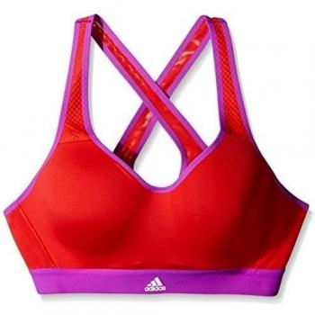 adidas Sn X Bra 3 Sujetador, Mujer, Rojo