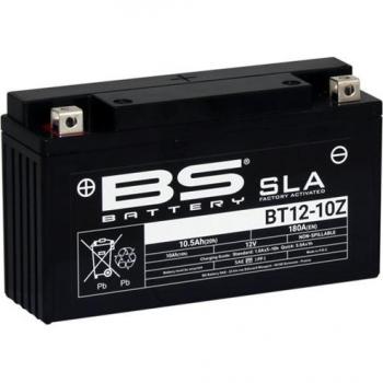 Batería de Plomo Ácido Sellada (SLA) BS Battery 12V BT12-10Z, libre de mantenimiento, activada de fábrica