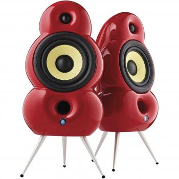 Podspeakers 13603.0 - Altavoces, color Rojo