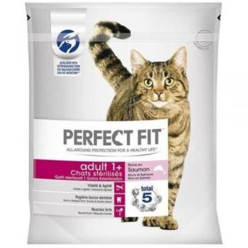Perfect Fit Pienso para Gatos Esterilizados Sabor Salmón