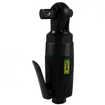 Carraca neumática mini de 1/2 JBM 53784 con diseño compacto, funcionamiento neumático, cuerpo de composite ligero, conexión de 1/2, alta durabilidad y bajo nivel de ruido