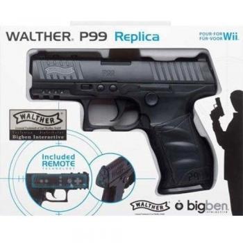Wii - Pistole Walther P99 [Importación alemana]