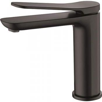 Grifo monomando de lavabo Mice, Grifería de baño con caño corto Color Cromado IMEX; Grifo monomando de lavabo Mice Collection, Grifería de baño con caño corto Color Negro Mate; Gr