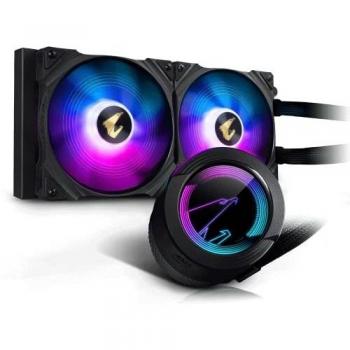 Disipador de Refrigeración Líquida Gigabyte Aorus WaterForce 280 ARGB para CPU