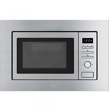 Smeg FMI017X Integrado - Microondas