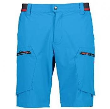 Bermuda Corto de Montaña para Hombre CMP Azul 48