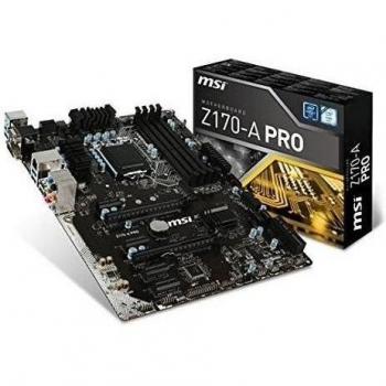 MSI Z170-A PRO LGA1151 ATX - Placa base