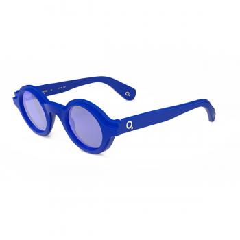 Etnia Barcelona The Einstein 3 Sun KL Men's Blue Sunglasses 44mm