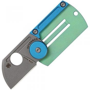 Spyderco SC188ALTIP Cuchillo tascabile,Unisex - Adultos, Verde, un tamaño