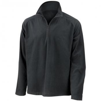 Result Core Men's Micron Fleece Top Black XXL
