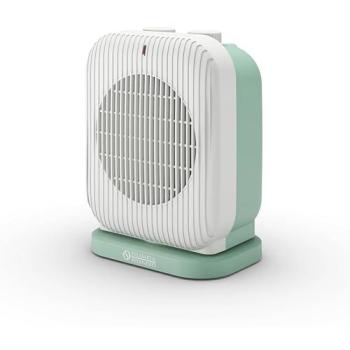 Termoventilador Oscilante Olimpia Splendid Caldo Funky 2000W Protección IP21 Verde y Blanco