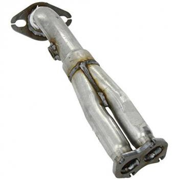 Tubo de escape BM CATALYSTS BM70029 - Tubo de escape compatible, fabricado en acero inoxidable, diseño optimizado para mejorar el flujo de gases, cumple con las normativas de emisiones, fácil instalación y ajuste preciso