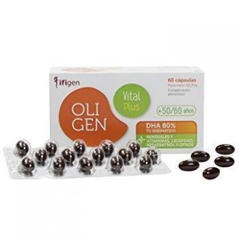 Oligen Vital Plus Suplemento Nutricional en Cápsulas, Ifigen - 60 Unidades