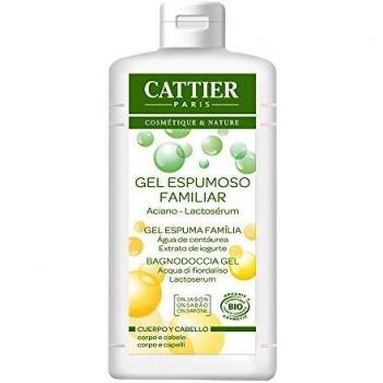 Cattier Gel Espumoso Familiar - 500 ml