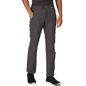 Pantalones Convertibles Regatta Highton para Hombre en Gris