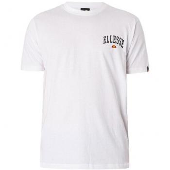 Camiseta de Manga Corta Ellesse para Hombre - Harvardo M Blanco