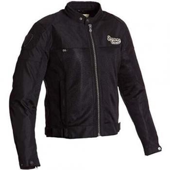 Segura Chaqueta de moto WALT Negro, Negro, XL