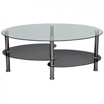 vidaXL Exclusive Design Coffee Table - Black