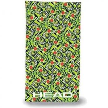 Head printed micro fiber towel