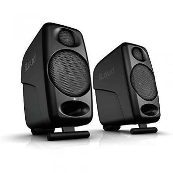 IK Multimedia iLoud Micro Monitor Speaker, Black