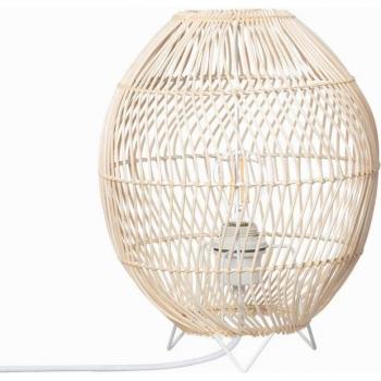 Lámpara de Mesa Sagra Natural - Iluminación Elegante y Estilo Boho-Chic