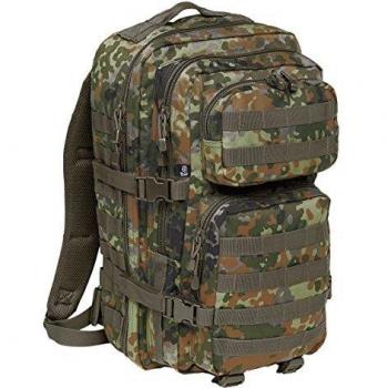 Brandit US Cooper Lasercut Medium Backpack 25L Flecktarn Camo
