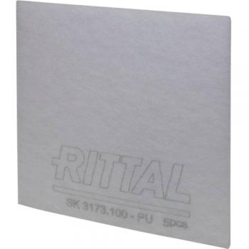 Rittal SK 3173.100 Filter for Cabinet Air Condition, Synthetic Fibre, White, Dimensions: 289 x 289 x 17 mm, Quantity: 5 pcs