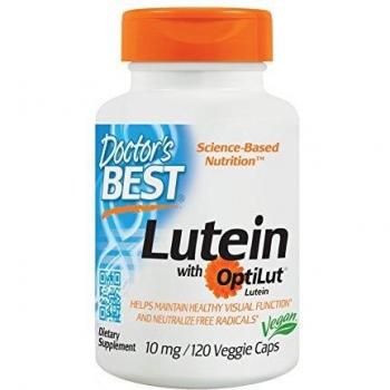 Doctors Best Lutein Esters with OptiLut - 120 Vegicaps
