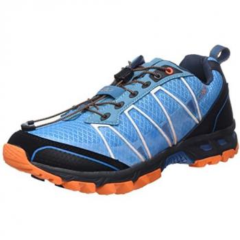 Zapatillas de trail para hombre Campagnolo modelo 3Q95267-35Ln color azul/naranja, talla 46 EU