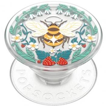 Soporte Expandible y Plegable PopSockets PlantCore - Abeja Boho