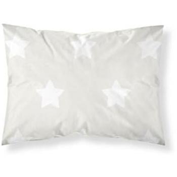 Funda de almohada Kids&Cotton Runar Beige 175 Hilos 30 x 50 cm