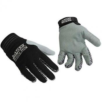 MSC Wcr - Guantes, Color Negro/Gris, Talla S