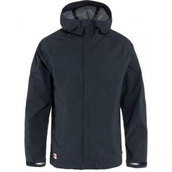 Fjällräven HC Hydratic Trail Jacket - Men's Waterproof Hoodie, Black, Medium