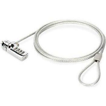 MicroConnect IC-64134 - Sistema de Seguridad Anti Robo para portátil, Color níquel