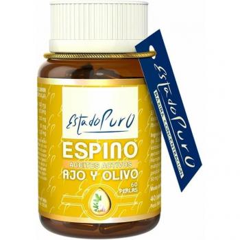 Tongil Estado Puro Ajo, Olivo y Espino Blanco 60 Perlas