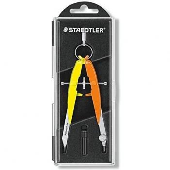 Staedtler 556 Mars - Compás, color amarillo / naranja
