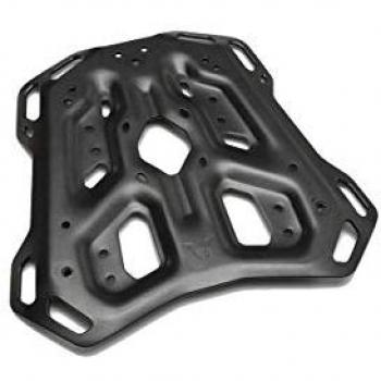 Portaequipaje ADVENTURE-RACK Negro compatible con Triumph Tiger 900 (19-) / 1200 (22-) de SW-Motech