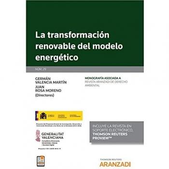 La transformación renovable del modelo energético (Duo) - Libro físico + e-book, Monografía - Revista Derecho Ambiental