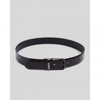 Cinturón reversible clásico de piel para hombre