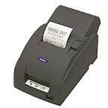 Epson TM-U220D (052): Serial, PS, EDG - Impresora matricial de Punto (PS, EDG, 200 carácteres por Segundo, 1 copias, 4 KB, 3 millón de Caracteres, 180000 h, 31 W)