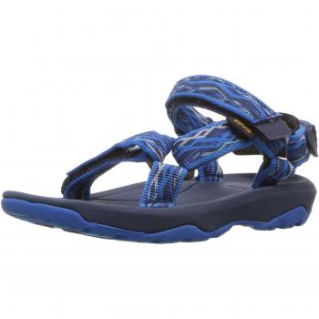 Teva Hurricane Xlt2, Sandalias de Punta Descubierta Unisex niños, Azul