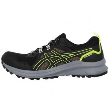Zapatillas de trail Asics Trail Scout 3 para hombre en color negro, modelo 1011B700004, talla 42.5 EU, con características de calzado deportivo adecuado para terrenos irregulares