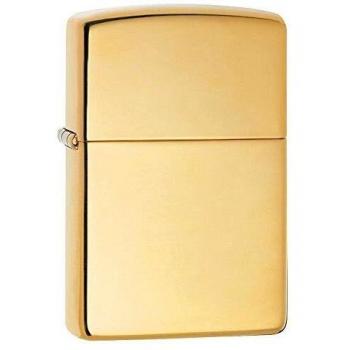 ZIPPO 254B Windproof Lighter High Polish Brass