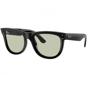 Ray-Ban RBR0502S Wayfarer Reverse 6677/2 Unisex Squadrata Nero Sunglasses Black Size 50