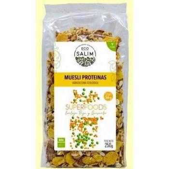 MUESLI PROTEÍNAS 300 GRS. ECOSALIM