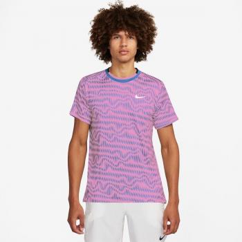 Camiseta de hombre Nike Court Dri-Fit Advantage Print