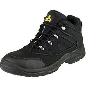 Amblers Safety Unisex FS151 in Black - Size 6 UK - Black